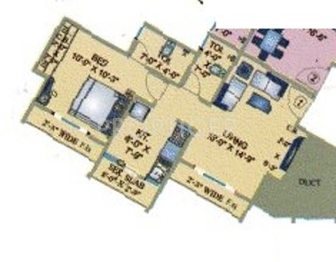 Uma Acropolis Neopolis (2BHK+2T (685 sq ft) 685 sq ft)