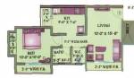 Uma Acropolis Neopolis (1BHK+1T (504 sq ft) 504 sq ft)