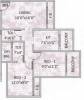 Platinum Aura (2BHK+2T (1,060 sq ft) 1060 sq ft)
