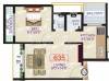 Sapphire Crest (1BHK+1T (635 sq ft) 635 sq ft)