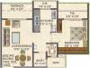 Kamdhenu Lifespaces Aura (1BHK+1T (711 sq ft) 711 sq ft)
