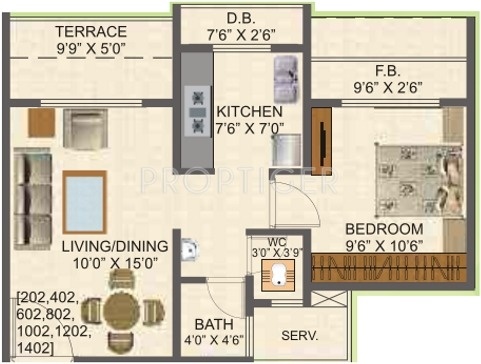 Kamdhenu Lifespaces Aura (1BHK+1T (711 sq ft) 711 sq ft) Kamdhenu Lifespaces Aura (1BHK+1T (711 sq ft) 711 sq ft)