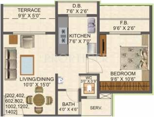 Kamdhenu Lifespaces Aura (1BHK+1T (711 sq ft) 711 sq ft) Kamdhenu Lifespaces Aura (1BHK+1T (711 sq ft) 711 sq ft)