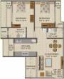 Kamdhenu Lifespaces Aura (2BHK+2T (1,075 sq ft) 1075 sq ft) Kamdhenu Lifespaces Aura (2BHK+2T (1,075 sq ft) 1075 sq ft)