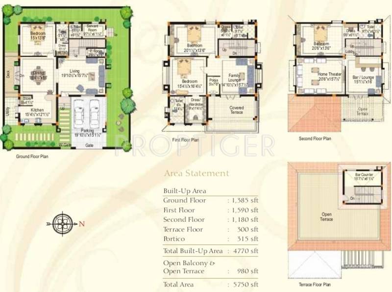 Aditya Empress Park (4BHK+4T (4,770 sq ft)   Servant Room 4770 sq ft)