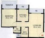 Ronak Residency (1BHK+1T (600 sq ft) 600 sq ft) Ronak Residency (1BHK+1T (600 sq ft) 600 sq ft)
