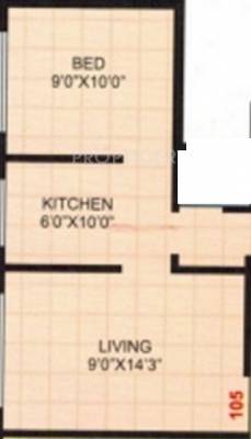 Shri Aradhana (1BHK+1T (550 sq ft) 550 sq ft)