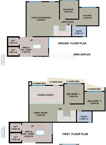 Karmvir Navratan (3BHK+2T (2,560 sq ft) 2560 sq ft)