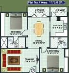 Sree Builders and Developers CRJ Residency (2BHK+2T (1,175 sq ft) 1175 sq ft) Sree Builders and Developers CRJ Residency (2BHK+2T (1,175 sq ft) 1175 sq ft)