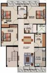 Aditya Willow 162 (3BHK+2T (1,746 sq ft)   Study Room 1746 sq ft)