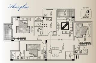 Skyline Magnolia (3BHK+3T (1,667 sq ft) 1667 sq ft) Skyline Magnolia (3BHK+3T (1,667 sq ft) 1667 sq ft)