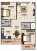 Subhodaya Silver Oak Gardens (2BHK+2T (1,140 sq ft) 1140 sq ft)