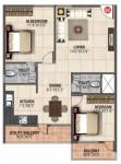 Subhodaya Silver Oak Gardens (2BHK+2T (1,140 sq ft) 1140 sq ft) Subhodaya Silver Oak Gardens (2BHK+2T (1,140 sq ft) 1140 sq ft)