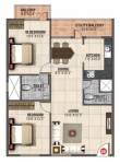 Subhodaya Silver Oak Gardens (2BHK+2T (1,200 sq ft) 1200 sq ft) Subhodaya Silver Oak Gardens (2BHK+2T (1,200 sq ft) 1200 sq ft)