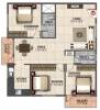 Subhodaya Silver Oak Gardens (3BHK+2T (1,380 sq ft) 1380 sq ft)