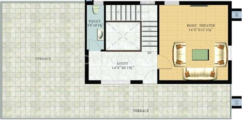 Vasudeva Bloomfield Ecstasy (4BHK+5T (3,150 sq ft)   Servant Room 3150 sq ft)