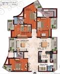 ABA Orange County (4BHK+4T (2,655 sq ft)   Servant Room 2655 sq ft)