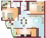 Krish Vatika (2BHK+2T (1,345 sq ft) 1345 sq ft) Krish Vatika (2BHK+2T (1,345 sq ft) 1345 sq ft)
