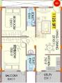 Mahaveer Marvel (2BHK+2T (1,125 sq ft) 1125 sq ft)