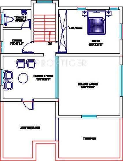 Anand Meadow Villas Phase II (3BHK+3T (2,053 sq ft) 2053 sq ft)