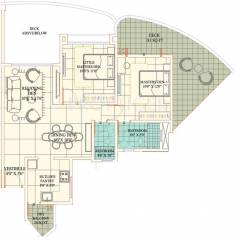 Kundan Paradise (2BHK+2T (1,117 sq ft) 1117 sq ft) Kundan Paradise (2BHK+2T (1,117 sq ft) 1117 sq ft)