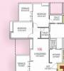 Goldfinger Avenir (2BHK+2T (1,102 sq ft) 1102 sq ft)