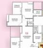 Goldfinger Avenir (2BHK+2T (1,102 sq ft) 1102 sq ft)