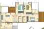 Goldfinger Avenir (3BHK+3T (1,395 sq ft) 1395 sq ft)