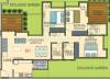 Goldfinger Avenir (3BHK+3T (1,426 sq ft) 1426 sq ft)