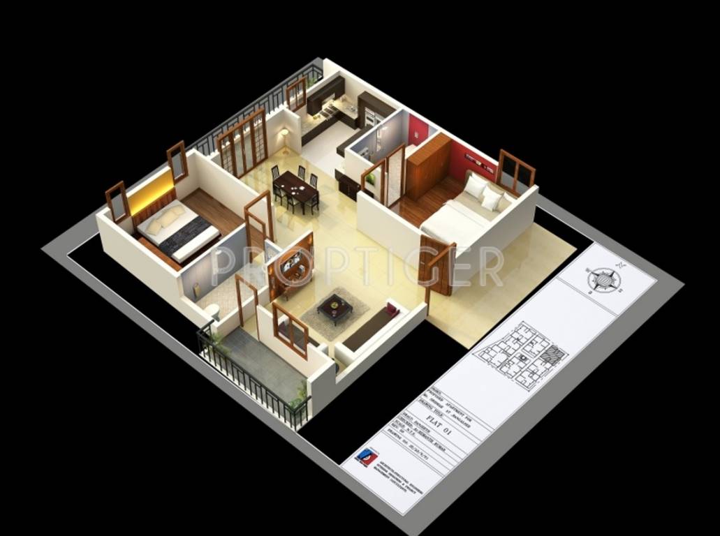 Sumukha Marvel (2BHK+2T (1,120 sq ft) 1120 sq ft) Sumukha Marvel (2BHK+2T (1,120 sq ft) 1120 sq ft)