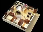 Sumukha Marvel (2BHK+2T (1,200 sq ft) 1200 sq ft) Sumukha Marvel (2BHK+2T (1,200 sq ft) 1200 sq ft)