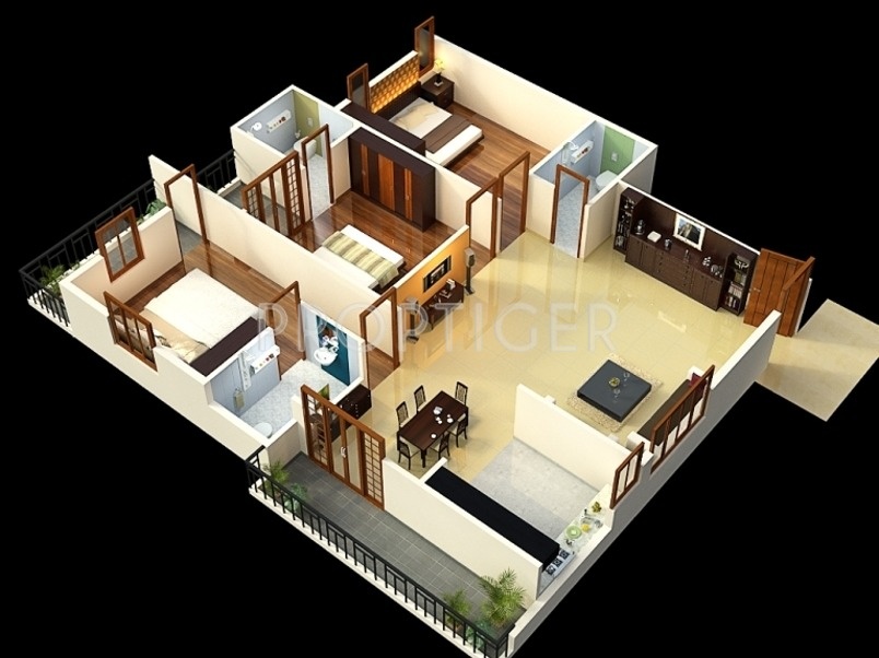 Sumukha Marvel (3BHK+3T (1,350 sq ft) 1350 sq ft) Sumukha Marvel (3BHK+3T (1,350 sq ft) 1350 sq ft)