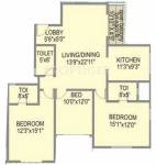 Mont Vert Dieu (3BHK+3T (1,476 sq ft) 1476 sq ft) Mont Vert Dieu (3BHK+3T (1,476 sq ft) 1476 sq ft)