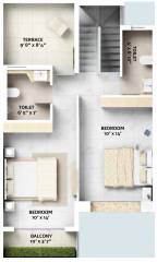 Global Ananta (3BHK+3T (1,561 sq ft) 1561 sq ft) Global Ananta (3BHK+3T (1,561 sq ft) 1561 sq ft)