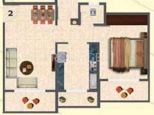 Tharwani Ariana (1BHK+1T (590 sq ft) 590 sq ft) Tharwani Ariana (1BHK+1T (590 sq ft) 590 sq ft)