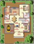 Apollo Seasons (3BHK+5T (2,174 sq ft) 2174 sq ft)