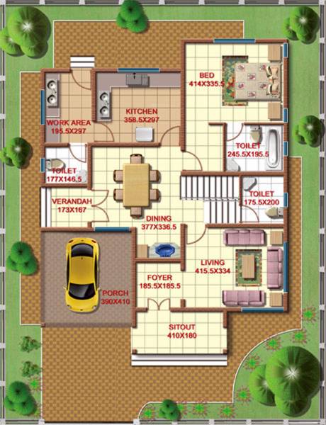 Apollo Seasons (3BHK+5T (2,174 sq ft) 2174 sq ft)
