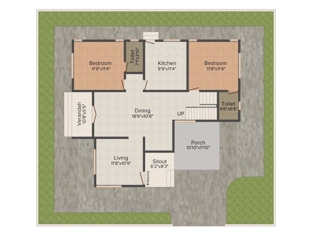 Apollo Seasons (4BHK+4T (2,524 sq ft) 2524 sq ft)