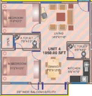 Amit SR Residency (2BHK+2T (1,050 sq ft) 1050 sq ft) Amit SR Residency (2BHK+2T (1,050 sq ft) 1050 sq ft)