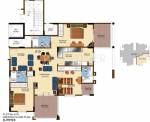 Windsor Four Seasons (3BHK+3T (1,765 sq ft) 1765 sq ft) Windsor Four Seasons (3BHK+3T (1,765 sq ft) 1765 sq ft)