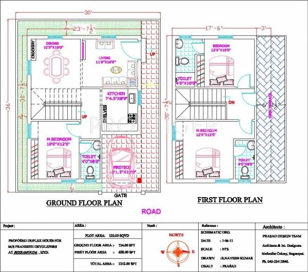 Praneeth Greenfield (3BHK+3T (1,352 sq ft) 1352 sq ft) Praneeth Greenfield (3BHK+3T (1,352 sq ft) 1352 sq ft)