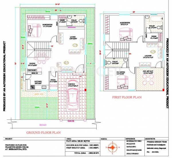 Praneeth Greenfield (3BHK+3T (2,002 sq ft) Pooja Room 2002 sq ft) Praneeth Greenfield (3BHK+3T (2,002 sq ft) Pooja Room 2002 sq ft)