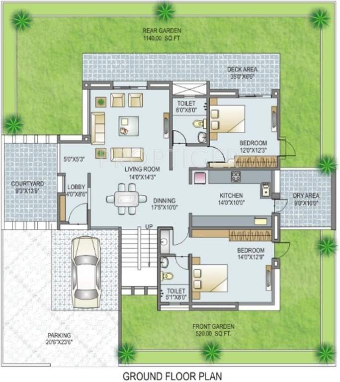 Mont Vert Valencia 2 (4BHK+4T (4,622 sq ft) 4622 sq ft)