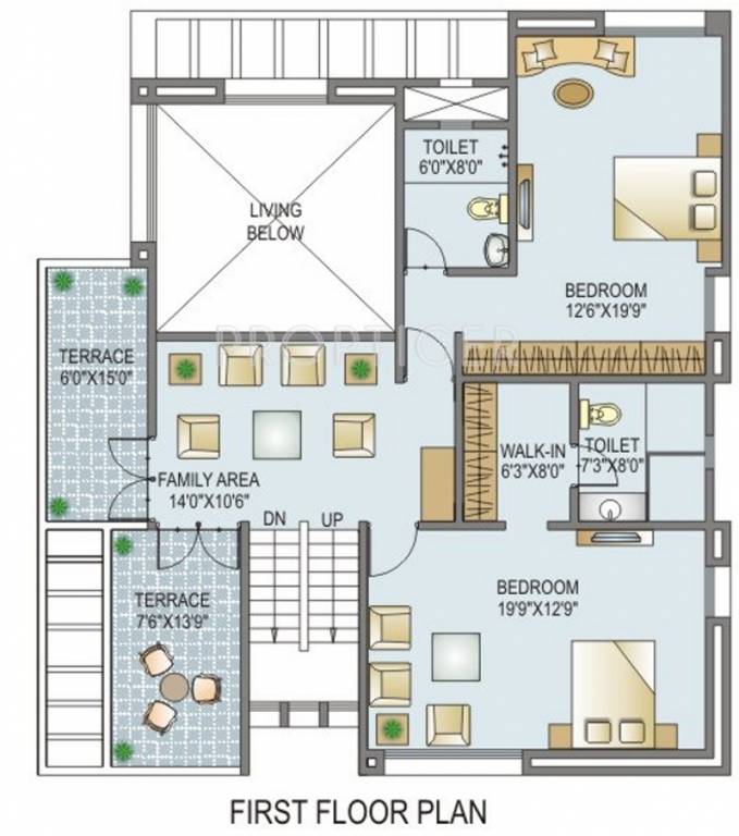 Mont Vert Valencia 2 (4BHK+4T (4,622 sq ft) 4622 sq ft)