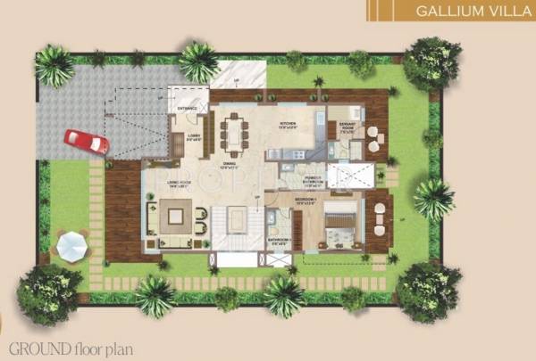 Regency Willows (4BHK+5T (7,000 sq ft) + Servant Room 7000 sq ft)