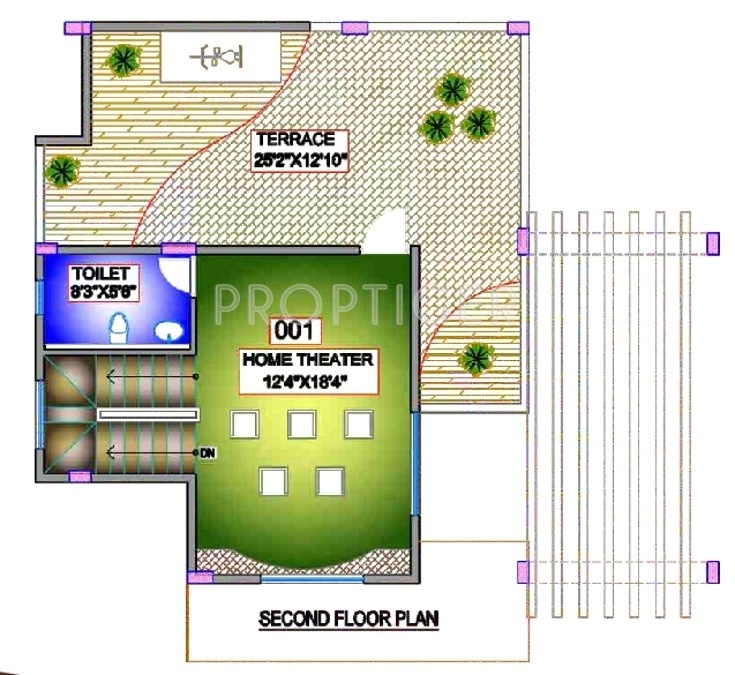 C3 Madagascar (3BHK+4T (2,255 sq ft) 2255 sq ft)