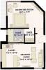 Jaypee Moon Court (1BHK+1T (723 sq ft) 723 sq ft)