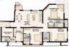 Jaypee Moon Court (3BHK+4T (1,820 sq ft) + Servant Room 1820 sq ft)