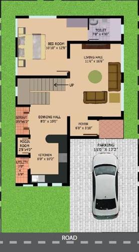 SkyLite Sarendipity (3BHK+3T (1,782 sq ft)   Study Room 1782 sq ft)