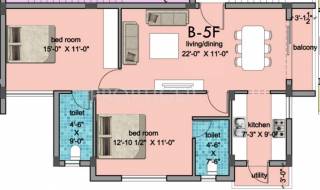 Abhinitha Vikas Verdant (2BHK+2T (1,030 sq ft) 1030 sq ft) Abhinitha Vikas Verdant (2BHK+2T (1,030 sq ft) 1030 sq ft)